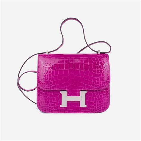 hermes bearn rose pourpre|HERMES Shiny Alligator Bearn Wallet Rose Pourpre.